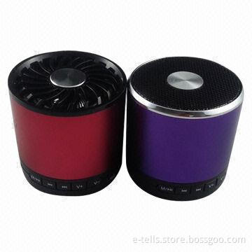 Bluetooth Speaker with Frequency Range of 80Hz to 20kHz